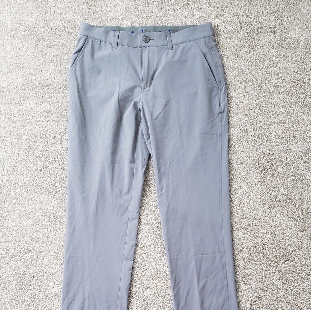 1764 Mens Grey Golf Pants - Size 32x32